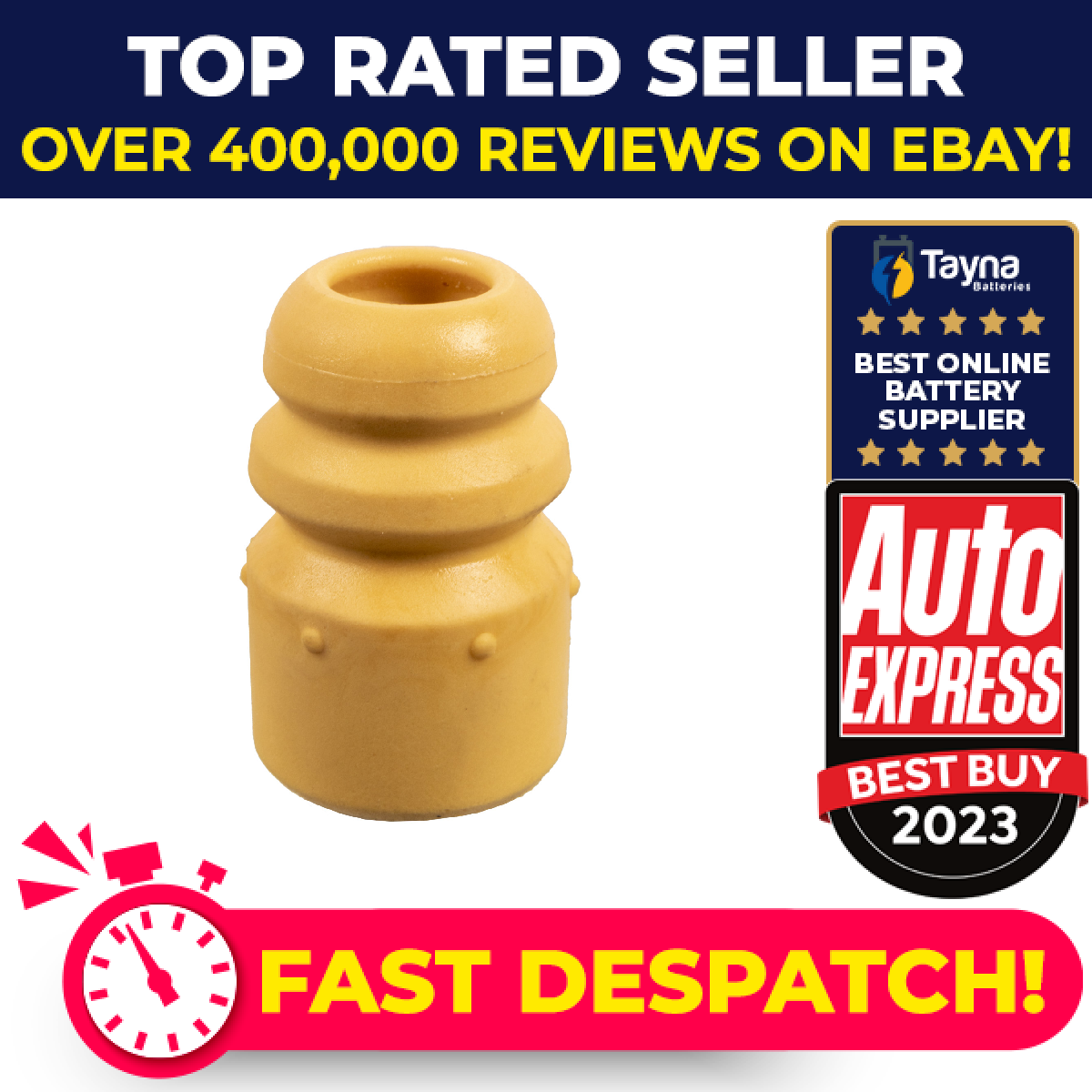 Suspension Buffer fits MERCEDES C180 S204, W204 2.2D Front 10 to 14 OM651.913