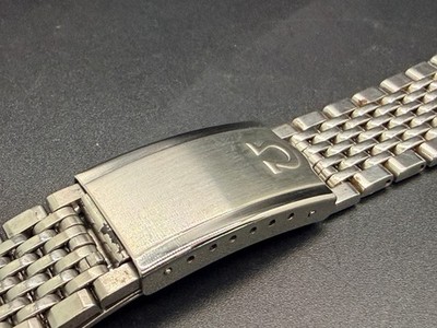 OEM Omega 1037 SS Bracelet – 18mm –564 End Links for Constellation