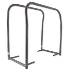 SNAP-LOC SLABPCI Panel Bar Set,35 In.L,20-1/2 In.W, Gray 19H370