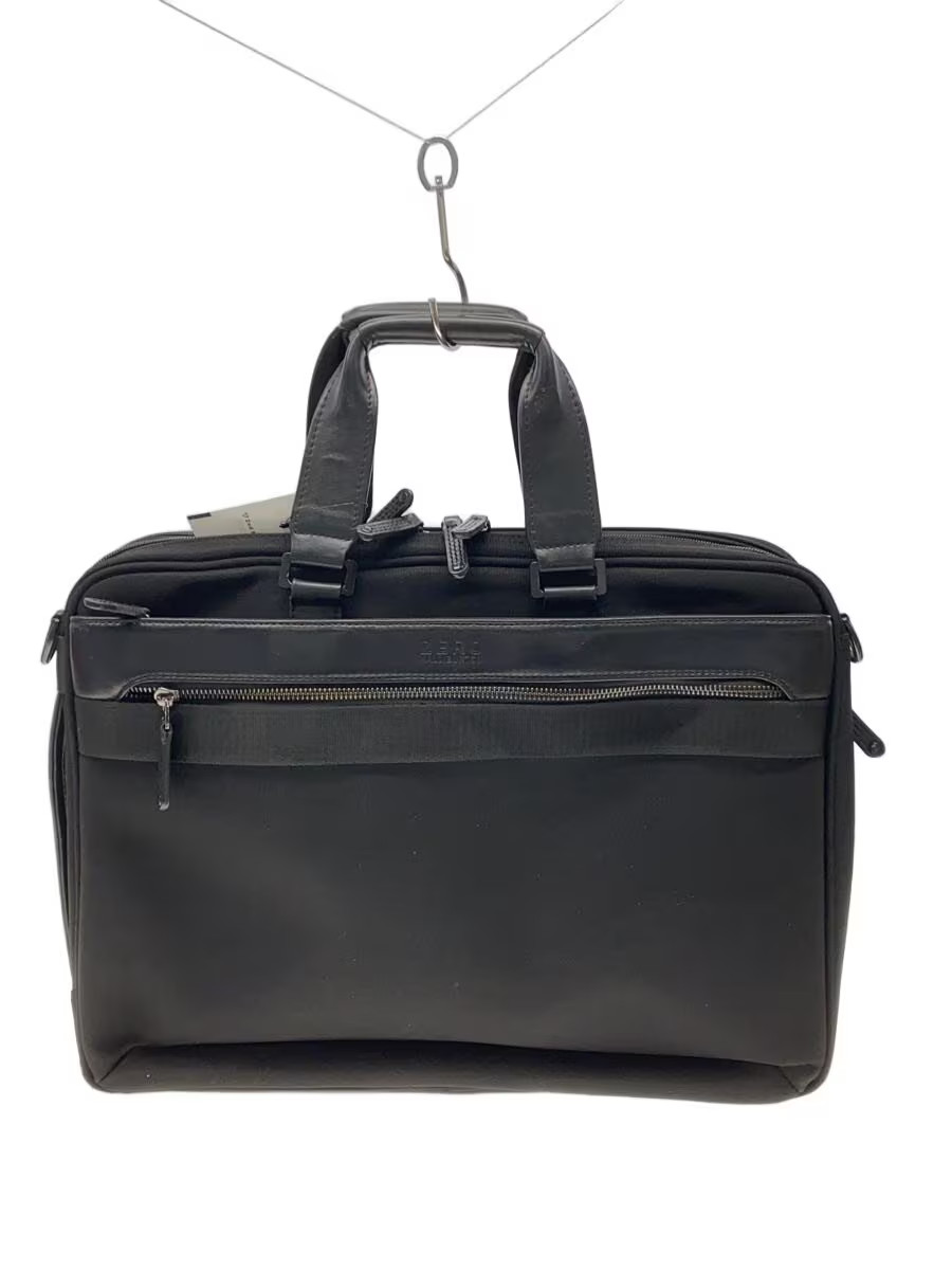 ZERO HALLIBURTON Briefcase BLACK