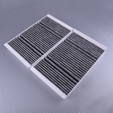 2pcs Cabin A/C Air Filter Fit For Mercedes Benz S-Class W222 A2228300418 New FR