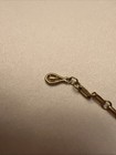 *RARE* VINTAGE ESTATE SIGNED CORO Blue Green White THERMOSET 15 1/2” NECKLACE! — photo 7