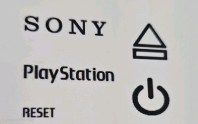PlayStation 1, 2, 3, 4, 5 Decals Schwarz