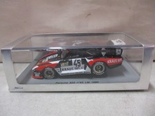 Spark 1980 Porsche 935 Le Mans Wollek and Kelleners 1/43