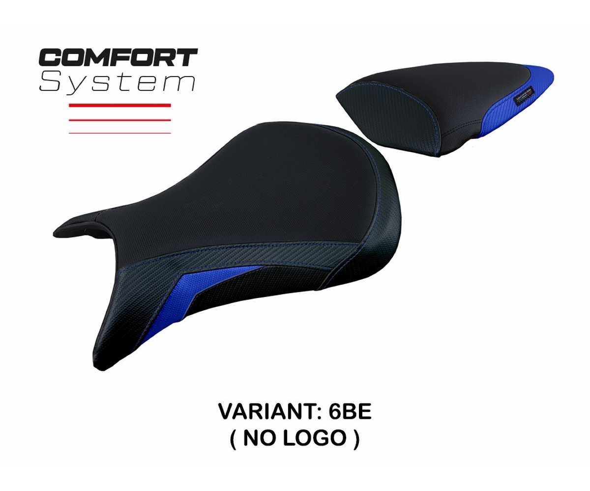 Seat cover Andujar Comfort Sys Blue BE TPZ Kawasaki Ninja ZX 6 R 2007 2008