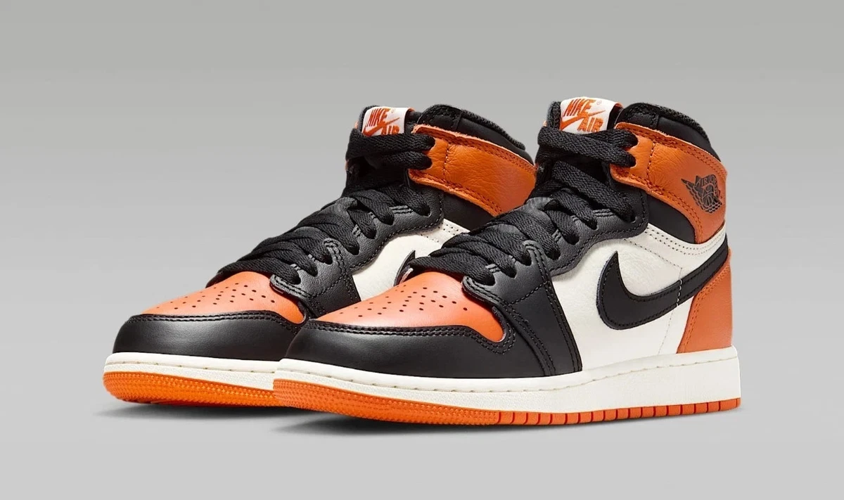 Las mejores ofertas en Jordan 1 Retro High OG GS Top 3 | eBay