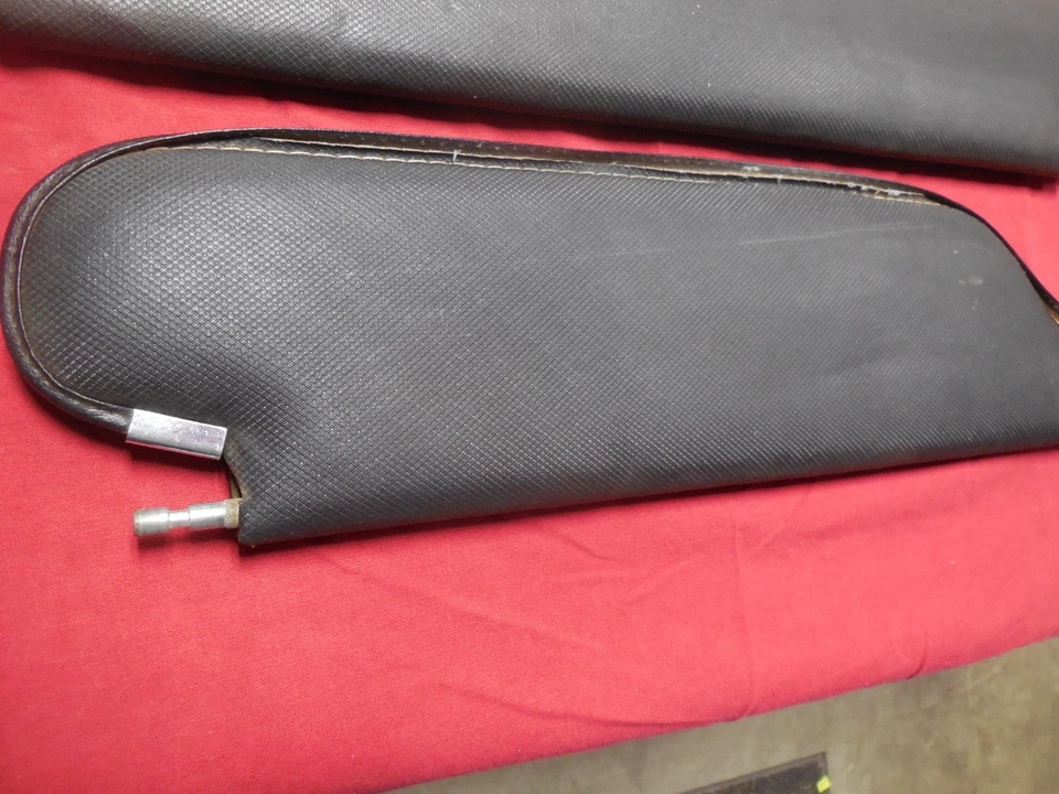 Chevrolet Chevelle El Camino Malibu 1965-1967 negro original GM parasoles SS Foto 2 de 4