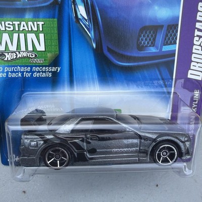 Hot Wheels Nissan Skyline Dropstars 05/05 2006 JDM Gray | eBay