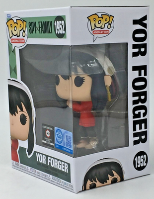 Funko Pop! Animation Spy X Family Yor Gorger #1952 Chalice Coll Ex