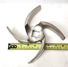 NEW - Ladish Tri-Clover 8 Stainless Steel Ope...