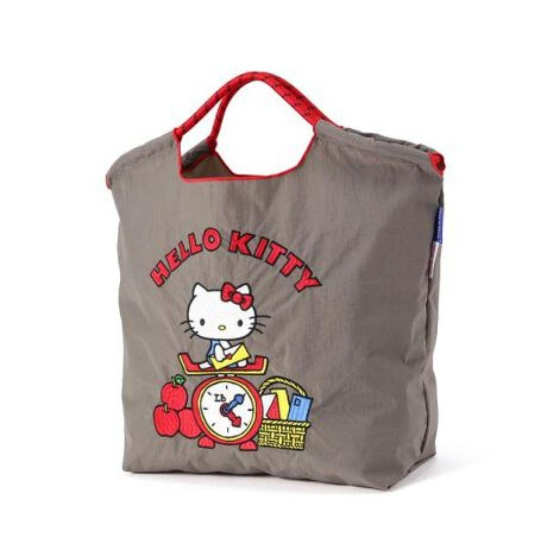 Hello kitty★サンリオBall&Chainコラボバッグ♡レッドM★新品 rare】Lawson x Sanrio 50th Hello Kitty official Ball and Chain