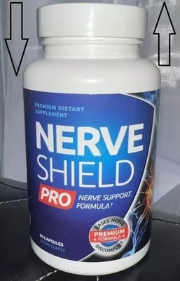 Nerve Shield Pro Advanced New Formula for Neuropathy  Exp: 30/12/2027***