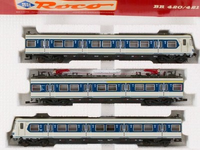 Roco 43002 S-Bahn München BR 420 421 DC Licht! schön! lesen! OVP 1706-28-73