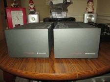 Rare Kenwood L-07M Pair of Mono Block  Amplifiers