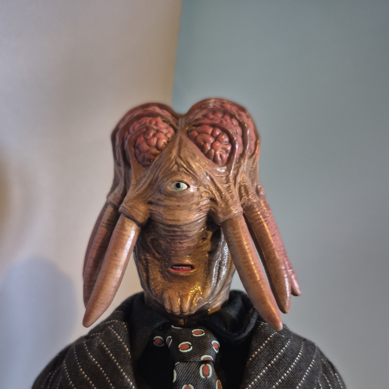 Doctor Who DALEK SEC HUMAN HYBRID Figure Dr Who Toy, 2005