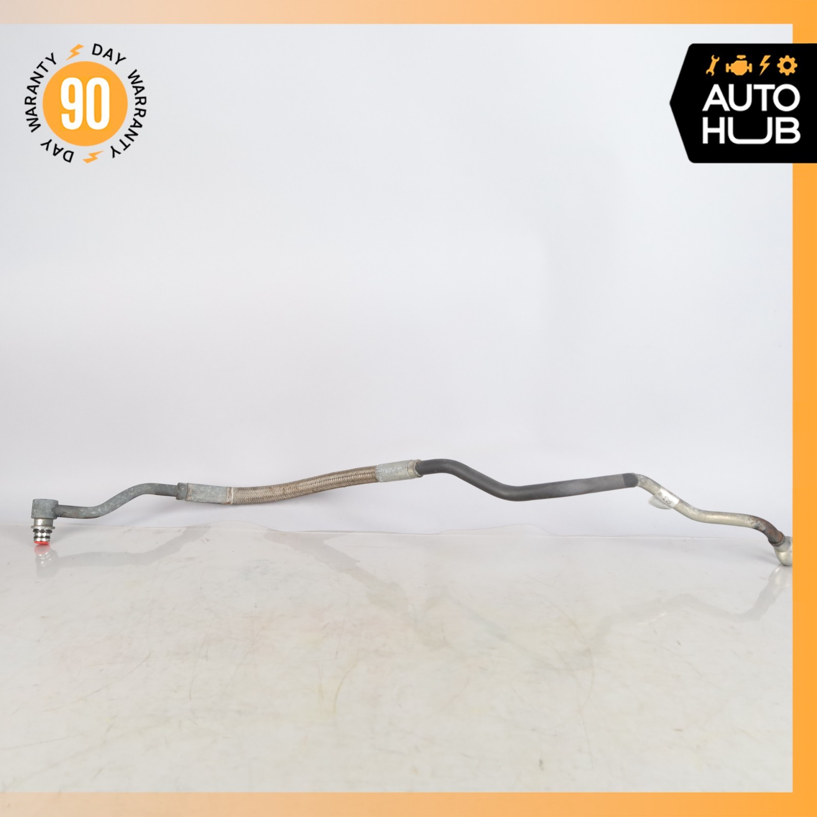 04-19 Maserati GranTurismo M145 Transmission Oil Cooler Line Hose Pipe OEM 47k