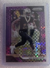 2018 Panini Prizm Michael Thomas Purple Prizm /49 New Orleans Saints
