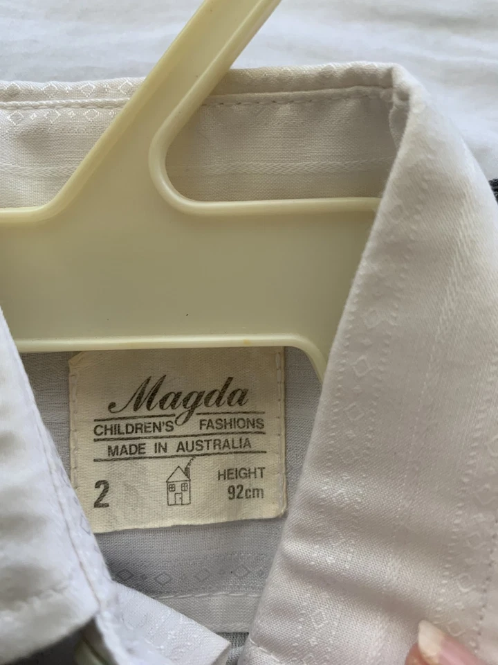 Baby Boy 5 Piece Formal / Wedding Suit. Grey. Size 2 - image 4 of 4