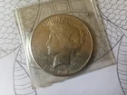 1928-S PEACE SILVER DOLLAR ~XF+ ~NICE COIN~