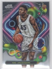 #190 2023-24 Topps Chrome Cosmic GG Jackson Rookie Memphis Grizzlies