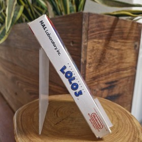 Adventures of Lolo 3 (NES Nintendo) Pal Version Complete In Box With Manual