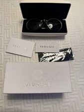 NIB RARE VINTAGE GIANNI VERSACE SUNGLASSES SFILATA EXCLUSIVE OVAL