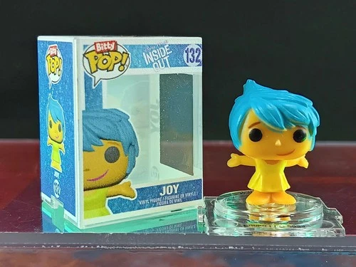 Bitty Pop! JOY CHASE Funko Disney Pixar Inside Out 1" Vinyl Figure
