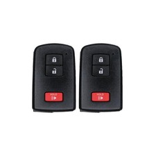 Smart Key Fob 2016-2023 Toyota Tacoma FCC: HYQ14FBA MPN: 89904-0E092 2 Pack