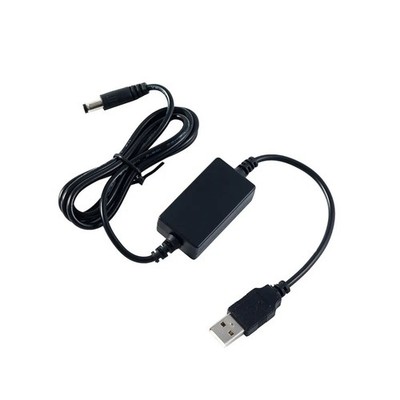 DR-E6 DC Coupler LP-E6 Dummy Battery & USB Power Cable for Canon 90D 7D2 5D4 R5