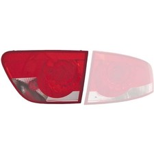 HELLA Heckleuchte rechts Glühlampen-Technologie für Seat Altea XL 5P5 5P8 1.6