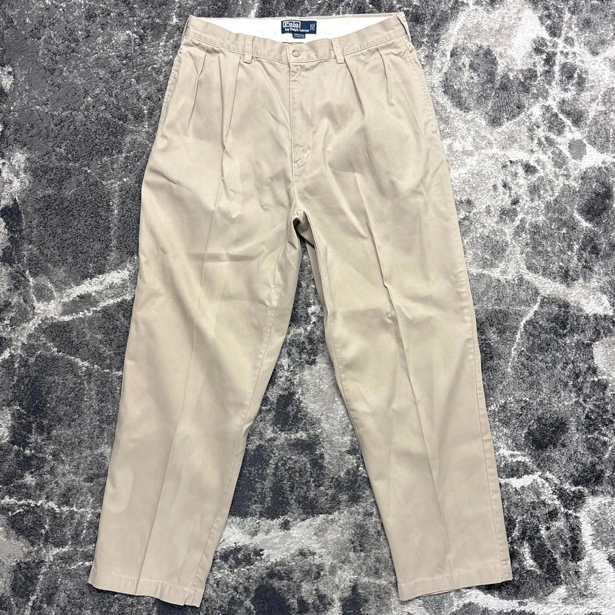 Preços baixos em Calça chino Polo Ralph Lauren Andrew para Homens