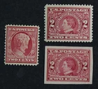 CKStamps: US Stamps Collection Scott#367 370 371 2c Mint NH OG