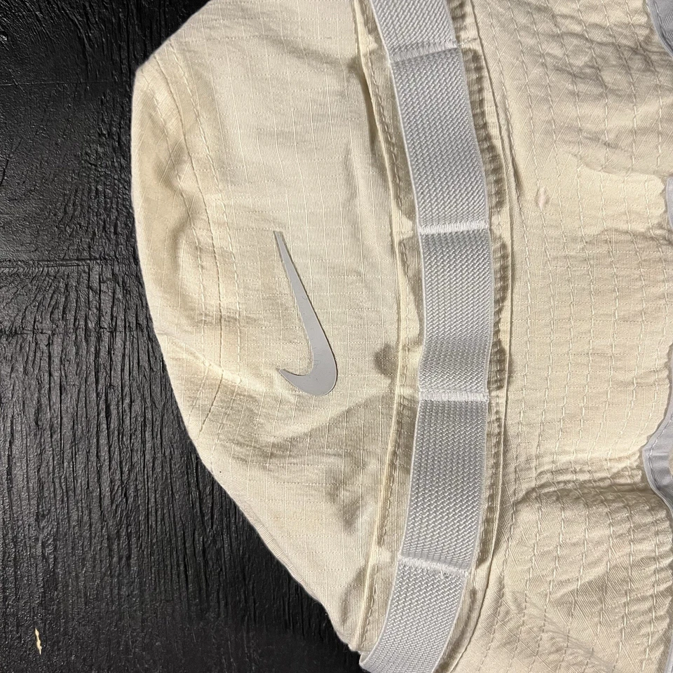 Nike Apex Men's Bucket Hat Dri-Fit Golf Hiking Boonie Trail Cap Sail (Large/XL) - Image 2 of 4