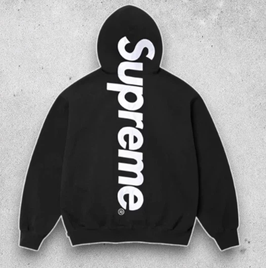 Supreme Black Hoodies & Sweatshirts for Men for Sale | Shop Men's