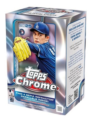 2025 Topps Chrome Parallels- You Pick- Volume Discount