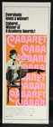 Cabaret 1974 Poster Insert 14 x 36 NSS R74/278 Liza Minnelli Michael York Music