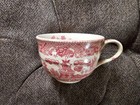 Asian Red Willow Tea Cup marked Japan on bottom — photo 9