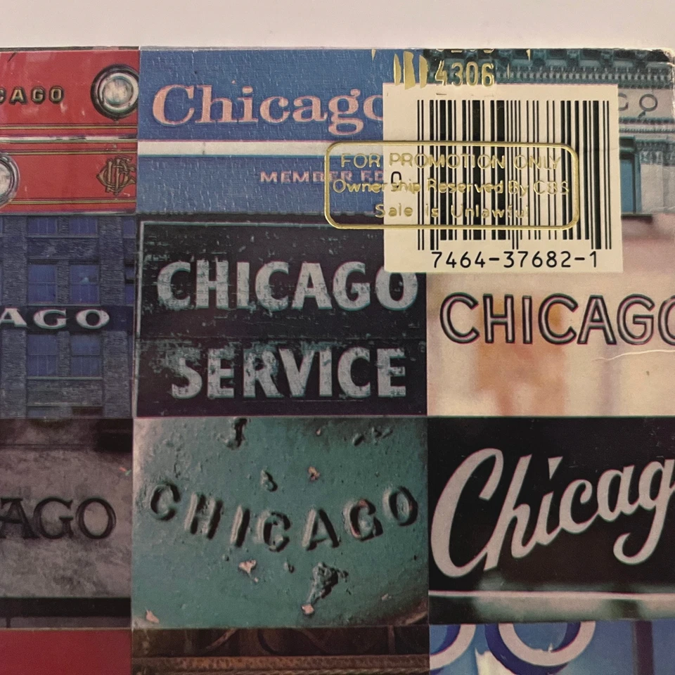 CHICAGO - Greatest Hits Volume II (1981 Promo) - 12" Vinyl Record LP - EX - Image 3 of 4