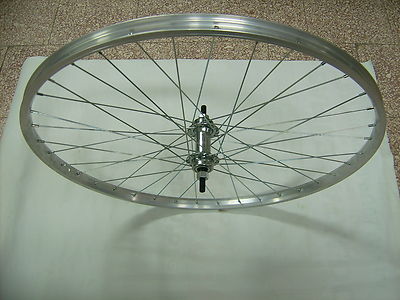 Ruota Posteriore Bici Bambini 16 Pollici In Alluminio - Cerchio 16x1.75 Per Bimbi - Completa Di Dadi - Foto 2