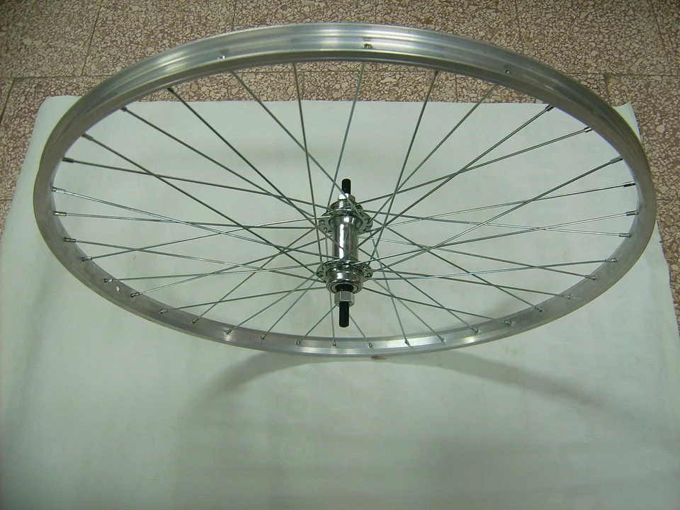 BERETTA / MALVESTITI Ruota / Cerchio Posteriore Bici City Bike 28" - 1 Velocità *barilemoto*