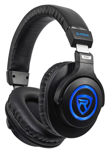 Gemini GEM-12USB 12 Channel Bluetooth Mixer w/USB 12 Ins/3 Band EQ+Headphones - Picture 12 of 12