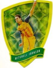 2009/10 Select Cricket Australia DIE CUT FDC55 Michael Johnson - Twenty 20