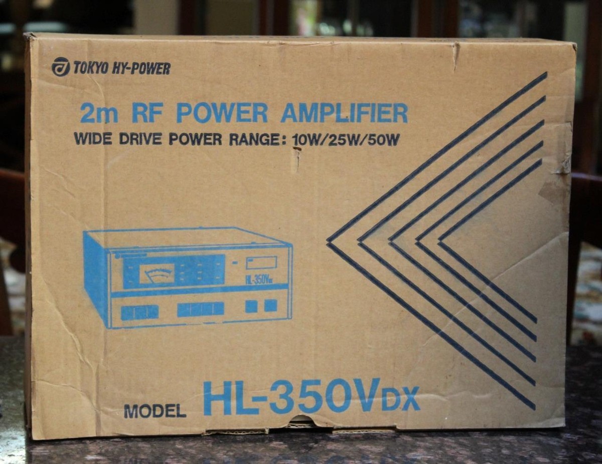 TOKYO HY-POWER HL-350VDX 2m 144MHz リニアアンプ パワーアンプ TOKYO HY-POWER HL-350VDX 2m 144MHz リニアアンプ パワーアンプ