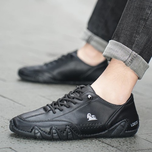 Man's Casual Shoes Outdoor Sneakers Fashion Loafers Comfortable Walking Shoes - Picture 18 of 20