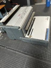 Unibind BINDER-S 3:1 Rihn-O-Tuff, Akiles, GBC wire Binding Machine
