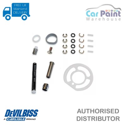 DeVilbiss GTi/SRi PRO Sprühpistole Service/Reparatursatz PRO-415-1 905279