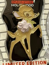 Disney Petal N Pals Bambi LE 400 DSSH DSF pin
