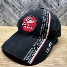 Selena Y Los Dinos Strapback Embroidered Logo Printed Song List Cap Vintage Rare