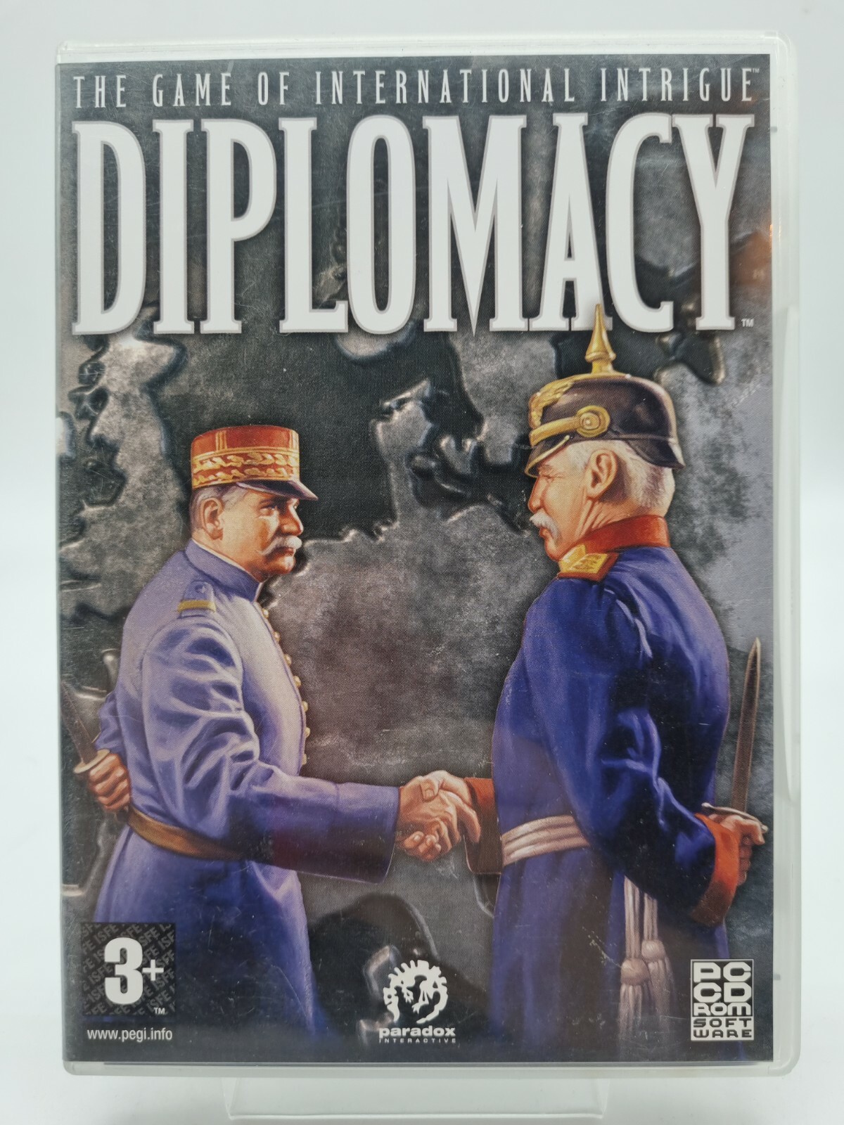 Diplomacy (PC, 2005) Region Free Complete With Poster