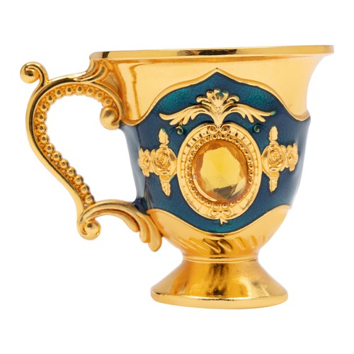 Vintage Turkish Tea Set, Luxury Turkish Coffee Set with Pot and 6 Cups for Home - Picture 12 of 15